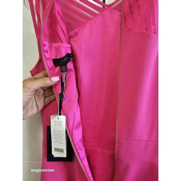 BNWT Ted Baker London Eleese Dress - Picture 14 of 15